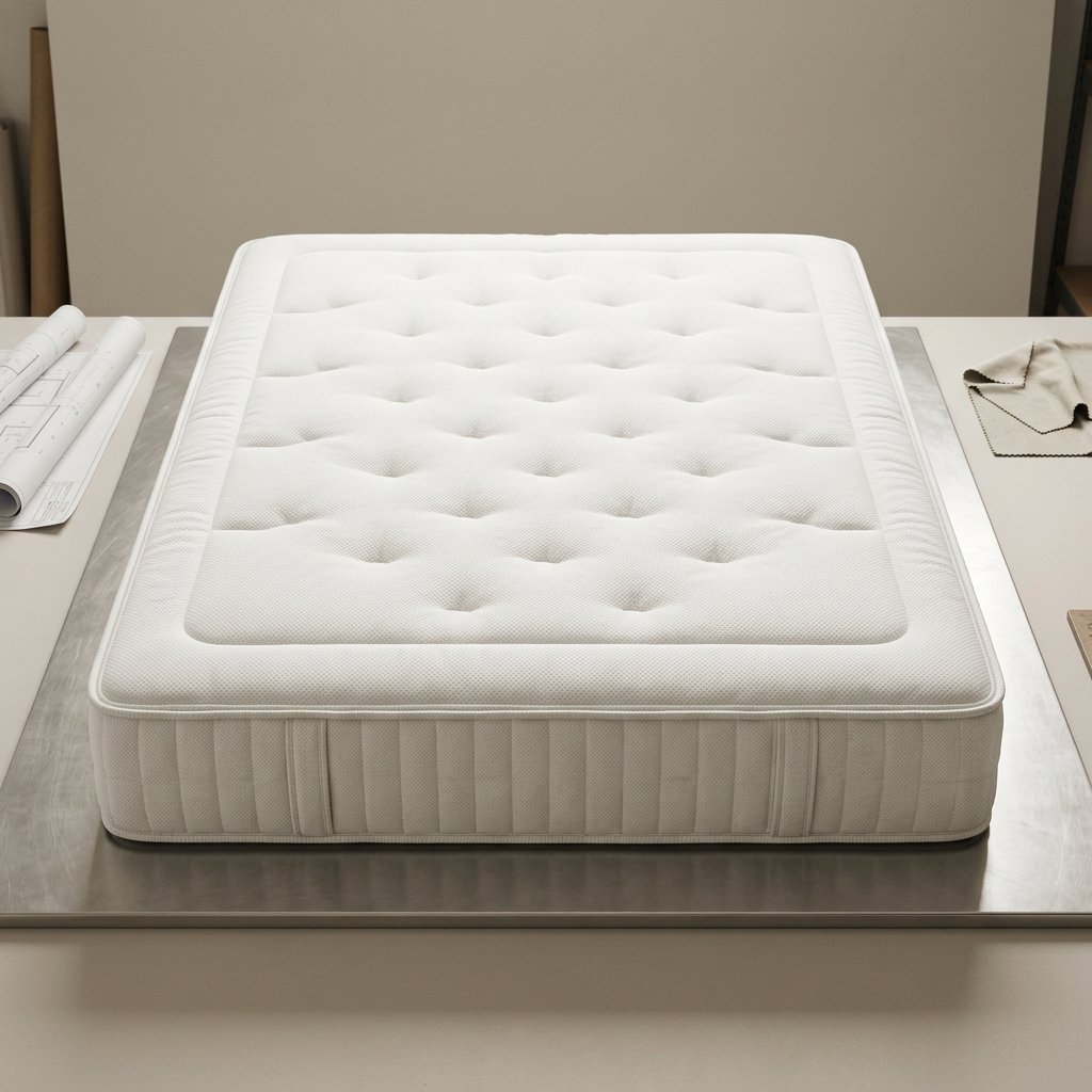 Pocket Memory Hybrid Mattress